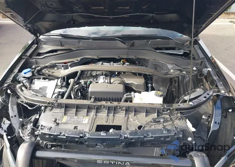 2024 Ford Police Interceptor from USA, damaged, VIN 1FM5K8AB9RGA49566